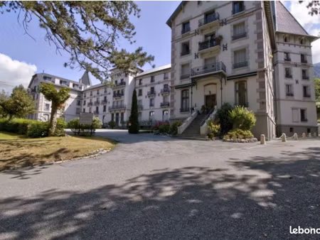 ?️ studio 17m² – saint-gervais-les-bains – 99 000