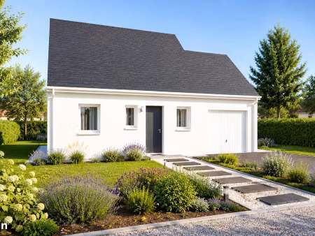 maison 3 pièces 64 m²