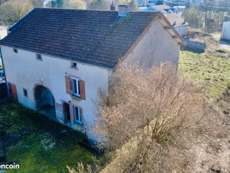 maison à rénover 120 m²