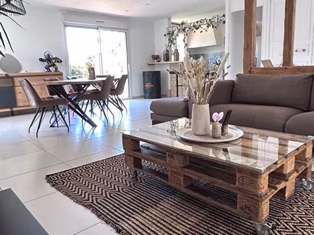 maison 5 pièces 125 m² habitables ; terrain arboré et clos de 640 m² olivet (45160)