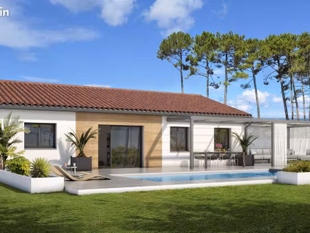 maison de plain pied 4 chambres à saussines