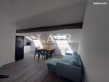 appartement 2 pièces 38 m²
