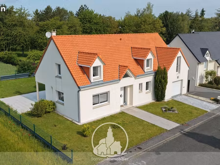 magnifique pavillon individuel situé dans les hauteurs d'ailly-sur-somme