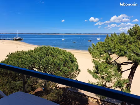 arcachon – front de mer – vue bassin panoramique – balcon - parking