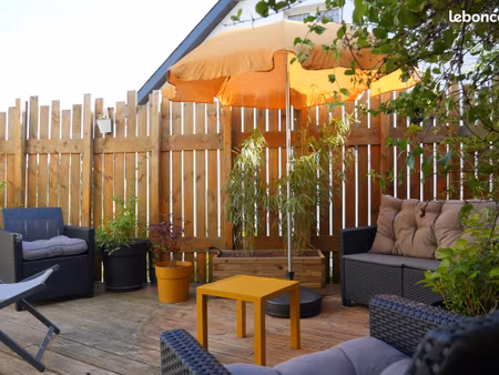studio avec terrasse - st goustan