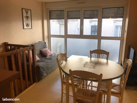 vends t1 bis meuble en centre ville