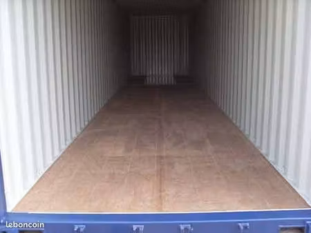 containers de stockage  garde meuble  parking  box