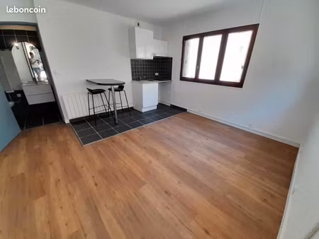 appartement 1 pièce 20 m²