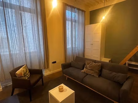 appartement 34m2 + 12m2 mezzanine