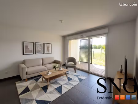 appartement 2 pièces 40 m²