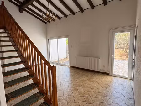 maison familiale 4 pièces 87 m² 3 chambres garage & jardin - dpe d