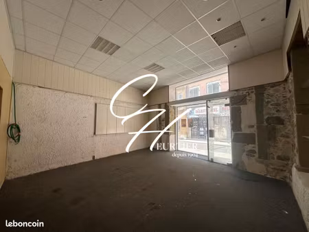 local commercial 74 m² voiron