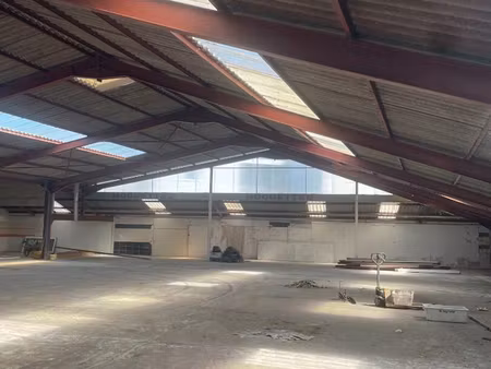 entrepôt 1200 m² saint junien