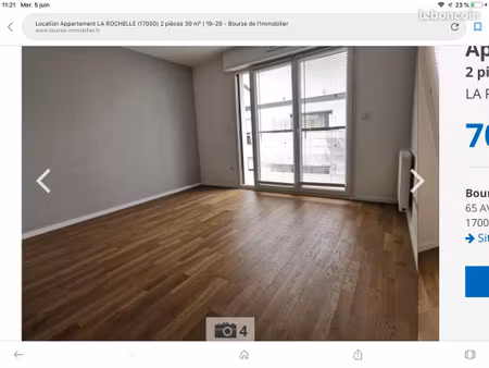 beau t2 à louer