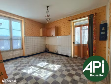 maison 111 m² roussillon