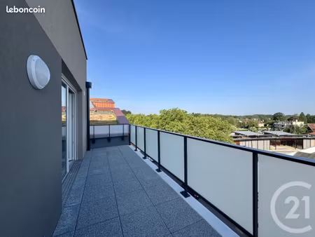 appartement 3 pièces 64 m²