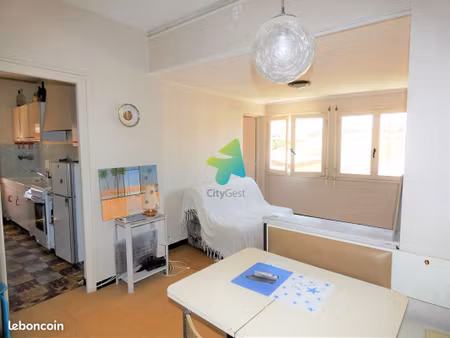 appartement 2 pièces 32 m²