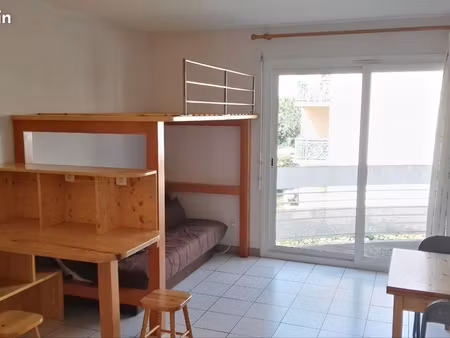 loue studio 23m2 proche faculté