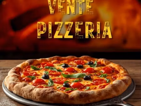 fonds de commerce pizzeria 70 m²