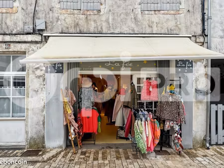 fonds de commerce 37 m²