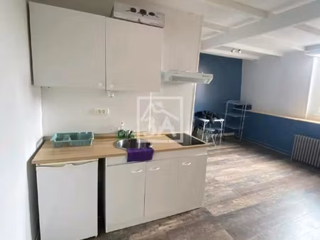 studio 1 pièce 22 m²
