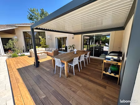 rare sur le secteur villa 260m2 terrain 1500m2