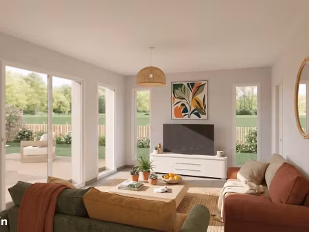 maison 90 m² sens de bretagne