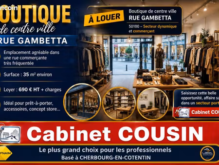 local d'activité 35 m²