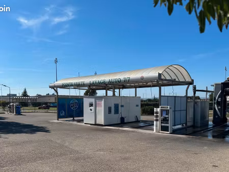 station de lavage