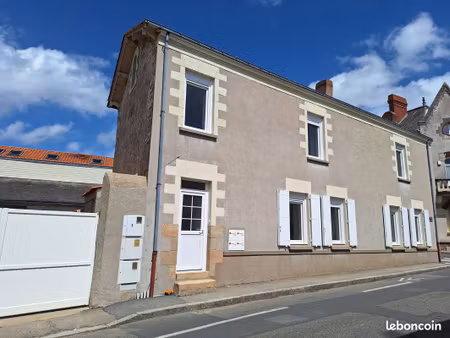 location maison t3 bis centre ville du loroux-bottereau