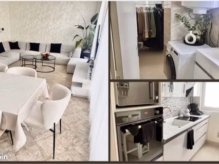appartement f4 – 74 m² – 2ème étage – parking + cave