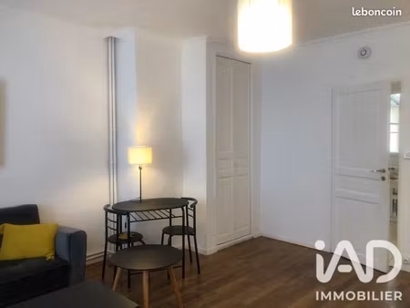 studio 1 pièce 34 m²