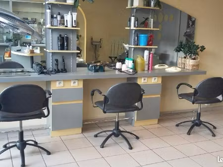 salon de coiffure mixte