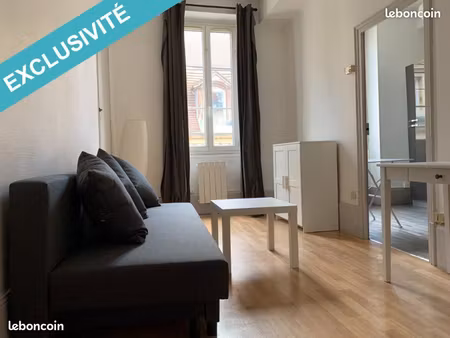 studio dijon secteur carnot centre tbe