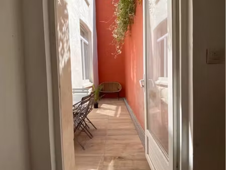 bel appartement avec extérieur