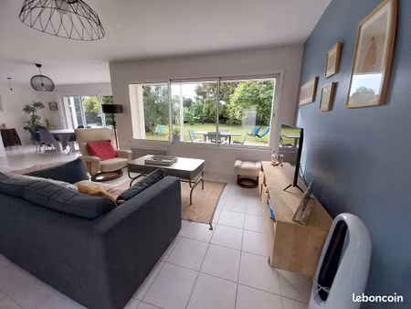 maison plain-pied 95 m² l'aiguillon sur mer