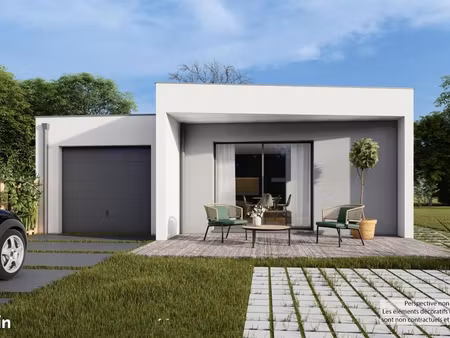 maison 2 pièces 46 m²