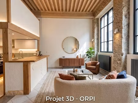 appartement 2 pièces 51 m²