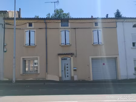 maison de ville avec garage