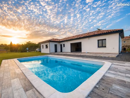 villa moderne piscine