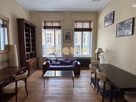 appartement 3 pièces 55 m²