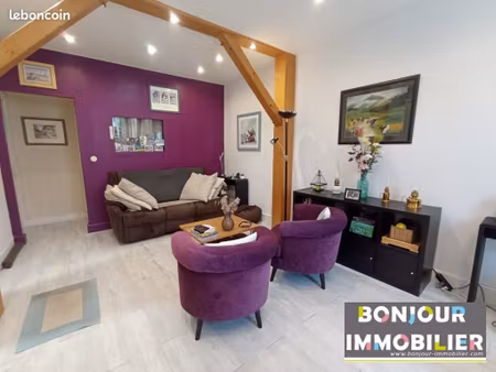 appartement 3 pièces 70 m²