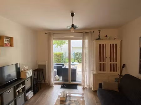 appartement t2 avec une grande terrasse place napoléon