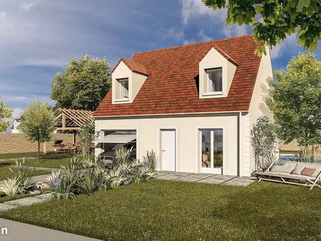 faites construire votre maison 81.67 m² avec terrain à pierres (28)