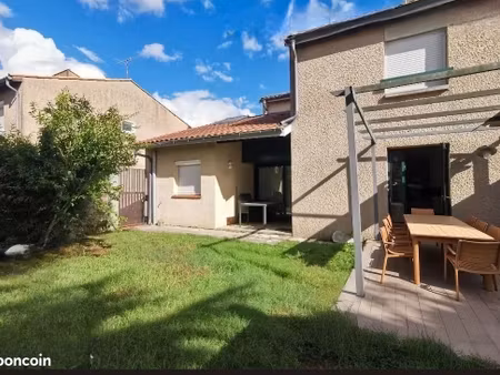 maison t5 avec jardin  stade bendichou/sélery