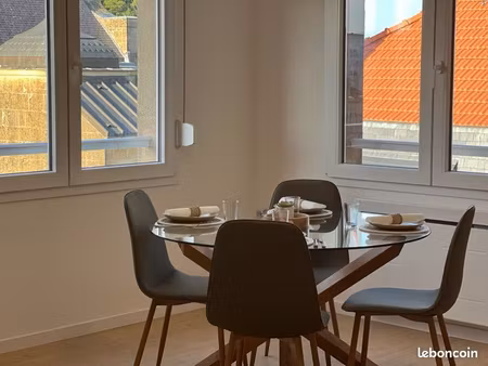 appartement meublé dernier étage longwy-haut place darche
