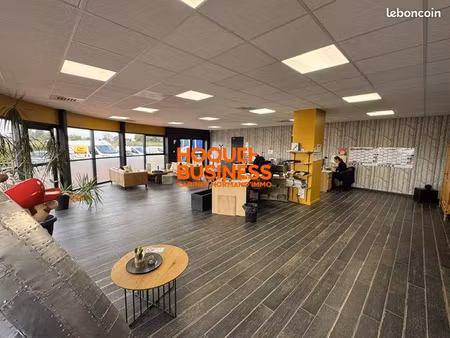 bureaux 160 m² rouen