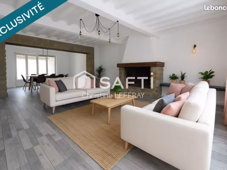 immeuble 206 m² doullens