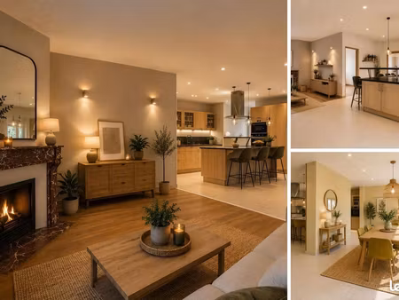maison / rer e / jardin / vue degagee
