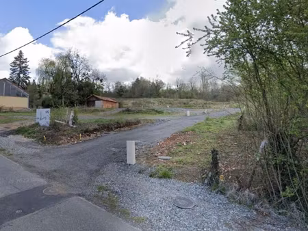 terrain 901 m² cusset